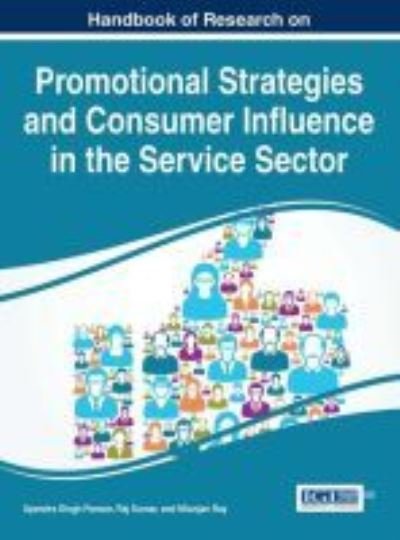 Cover for Upendra Singh Panwar · Handbook of Research on Promotional Strategies and Consumer Influence in the Service Sector (Hardcover Book) (2016)