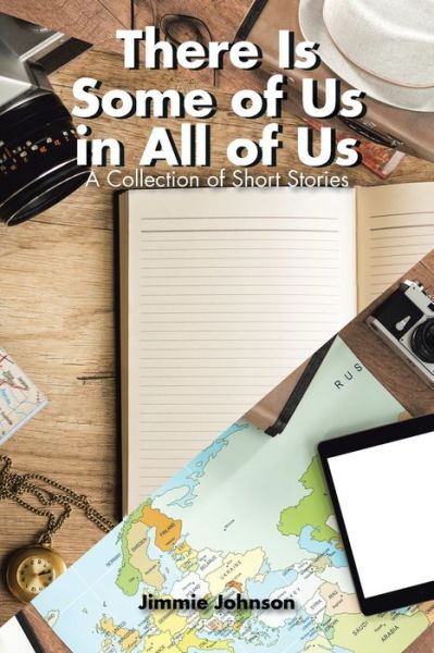 Cover for Jimmie Johnson · There Is Some of Us in All of Us: A Collection of Short Stories (Paperback Book) (2016)