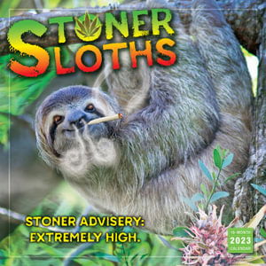 Cover for Sellers Publishing · Stoner Sloths - Wall 16 Month (Paperback Book) (2022)