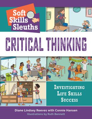 Cover for Diane Lindsey Reeves · Critical Thinking (Book) (2020)