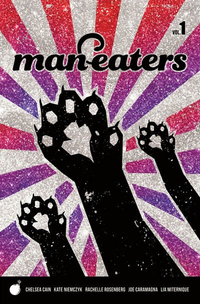 Cover for Chelsea Cain · Man-Eaters Volume 1 (Paperback Book) (2019)