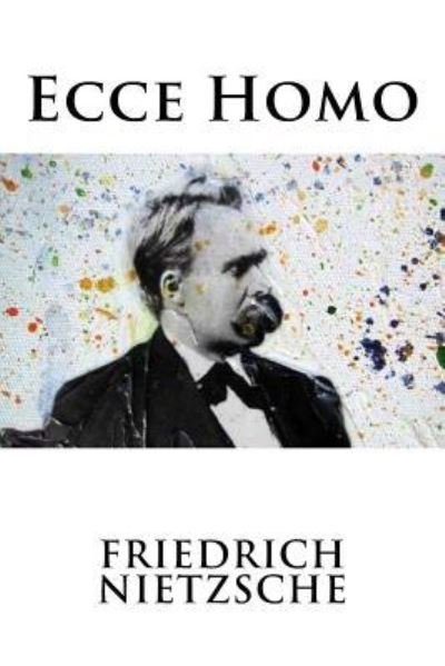 Cover for Friedrich Nietzsche · Ecce Homo (Bok) [Spanish edition] (2016)
