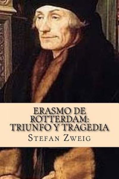 Cover for Stefan Zweig · Erasmo de Rotterdam (Taschenbuch) (2016)