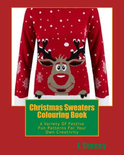 Cover for L Stacey · Christmas Sweaters Colouring Book (Pocketbok) (2016)