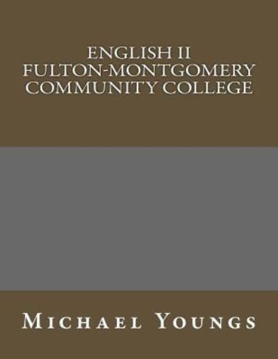Cover for Open Suny Textbooks Oer Services · English II - Youngs (Taschenbuch) (2016)