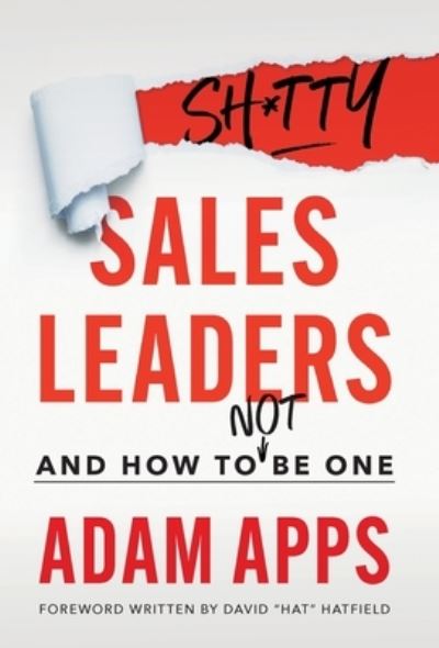 Cover for Adam Apps · Shitty Sales Leaders (Book) (2023)