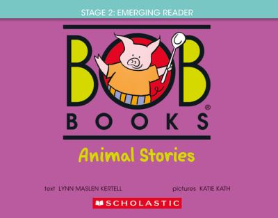 Cover for Lynn Maslen Kertell · Bob Books - Animal Stories Hardcover Bind-Up Phonics, Ages 4 and up, Kindergarten (Stage 2: Emerging Reader) (Buch) (2024)