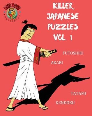Cover for Rota Book Publishing · Killer Japanese Puzzles Vol. 1 (Paperback Book) (2017)