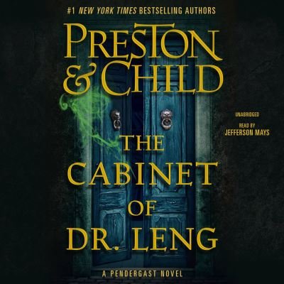 Cover for Douglas Preston · The Cabinet of Dr. Leng (CD) (2023)