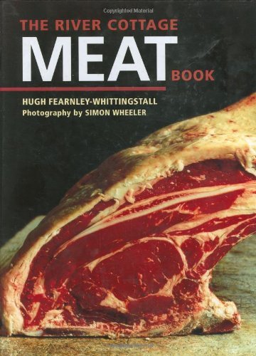 Cover for Hugh Fearnley-whittingstall · The River Cottage Meat Book (Innbunden bok) (2007)