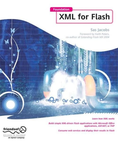 Cover for Sas Jacobs · Foundation Xml for Flash (Pocketbok) (2005)