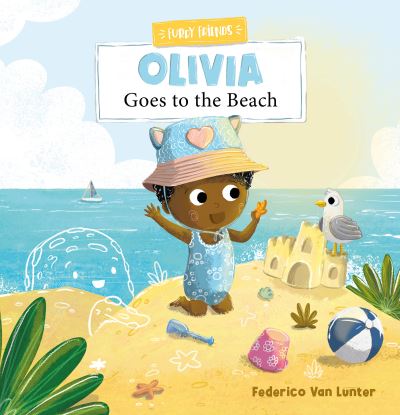 Olivia Goes to the Beach - Furry Friends - Federico Van Lunter - Bücher - Clavis Publishing - 9781605378435 - 3. August 2023