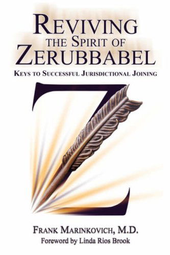Cover for Frank Marinkovich · Reviving the Spirit of Zerubbabel (Paperback Book) (2008)