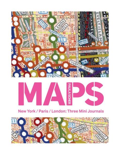 Cover for Paula Scher · Paula Scher Maps: Three Mini Journals (Paperback Book) (2013)