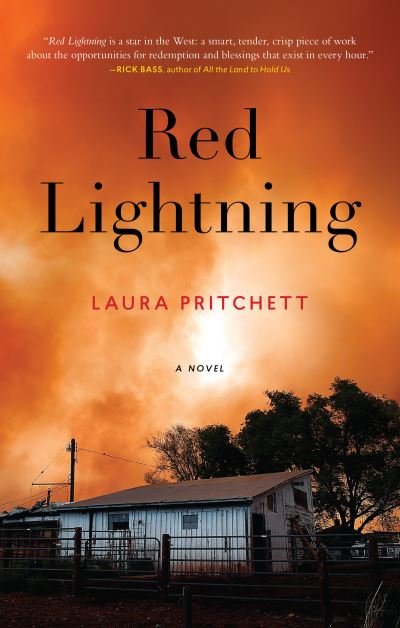 Cover for Laura Pritchett · Red Lightning A Novel (Bok) (2016)
