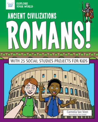 Cover for Carmella Van Vleet · Ancient Civilizations Romans (Hardcover Book) (2019)