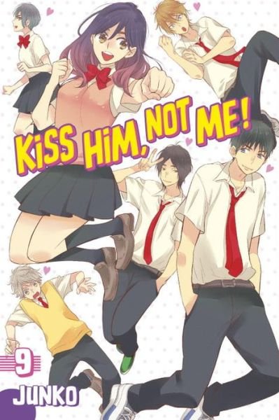 Cover for Junko · Kiss Him, Not Me 9 (Paperback Book) (2017)