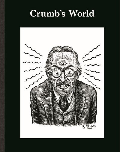Cover for R. Crumb · Crumb's World (Hardcover bog) (2021)