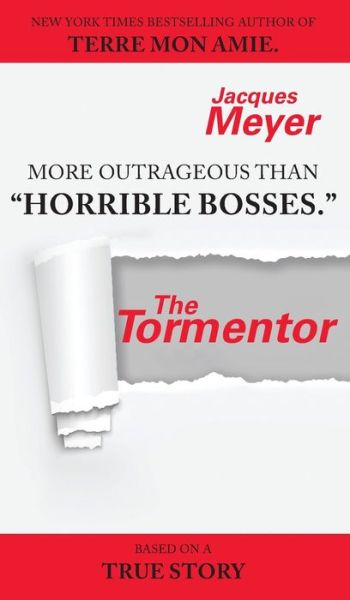 Cover for Jacques Meyer · The Tormentor (Hardcover Book) (2021)