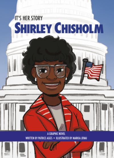 Cover for Patrice Aggs · Shirley Chisholm (Paperback Book) (2022)