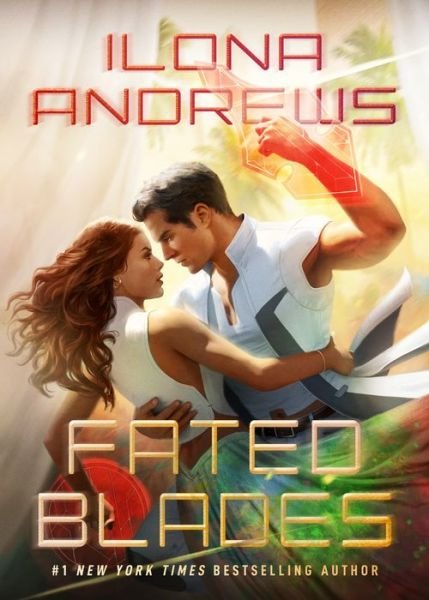 Cover for Ilona Andrews · Fated Blades (Paperback Book) (2022)