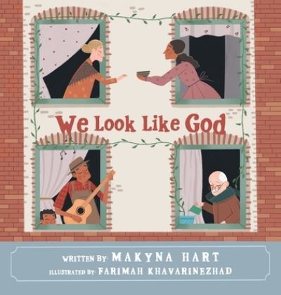 Cover for Makyna Hart · We Look Like God (Buch) (2022)