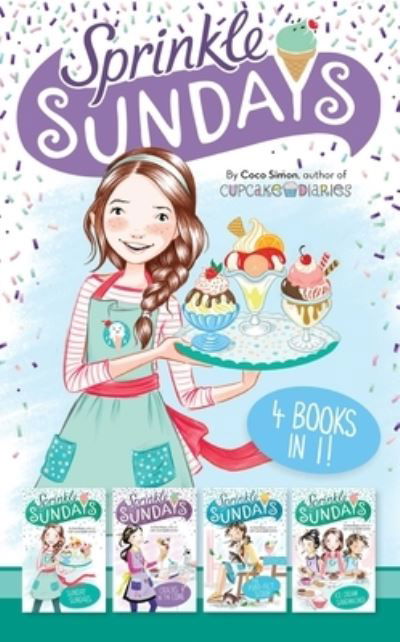 Cover for Coco Simon · Sprinkle Sundays 4 Books in 1! (Inbunden Bok) (2022)
