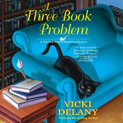Cover for Vicki Delany · A Three Book Problem (CD) (2022)