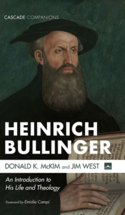 Cover for Donald K McKim · Heinrich Bullinger (Hardcover Book) (2022)