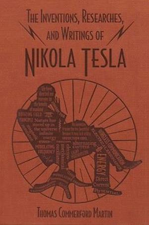 Cover for Thomas Commerford Martin · The Inventions, Researches, and Writings of Nikola Tesla - Word Cloud Classics (Paperback Book) (2025)
