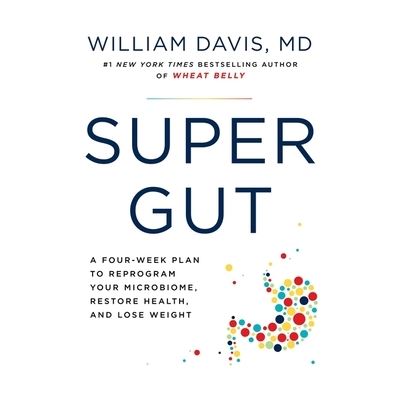 Cover for William Davis · Super Gut (CD) (2022)