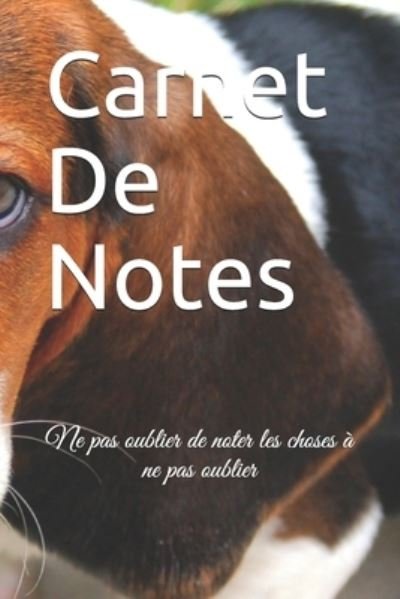 Cover for Ts · Carnet De Notes (Paperback Book) (2019)