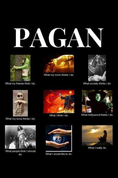 Pagan Funny Meme Grimoire Personal Book of Shadows Notebook Gift Idea For Wicca Wiccan Witchcraft Spells - 120 Pages  Hilarious Gag Present - Black Magic - Kirjat - Independently published - 9781672819435 - lauantai 7. joulukuuta 2019