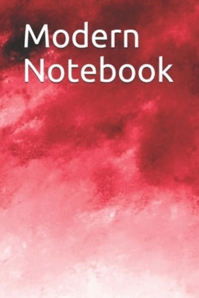 Cover for Tahdaini Mohamed · Modern Notebook (Paperback Book) (2019)