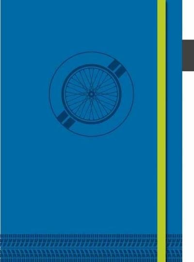 Cover for Weldon Owen · The Avid Cyclist Journal (Pocketbok) (2021)