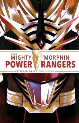 Cover for Kyle Higgins · Mighty Morphin Power Rangers: Shattered Grid Deluxe Edition - Mighty Morphin Power Rangers (Hardcover Book) (2019)