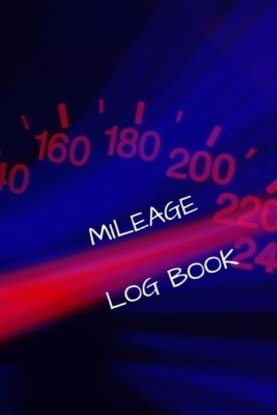 Cover for 21 Homie Publishing · Mileage Log Book (Pocketbok) (2019)