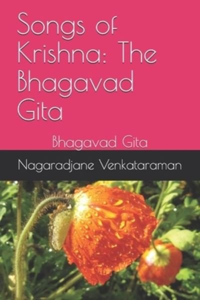 Cover for Nagaradjane Venkataraman · Songs of Krishna (Paperback Bog) (2019)