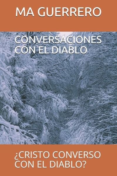 Cover for Ma Rosario Guerrero · ?conversaciones Con El Diablo? (Paperback Book) (2019)