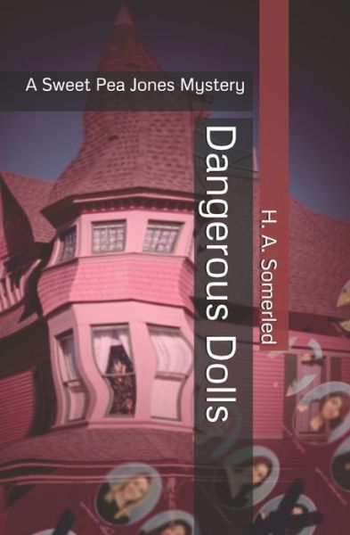 Cover for H a Somerled · Dangerous Dolls (Paperback Book) (2019)