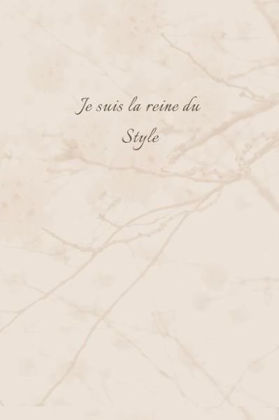 Cover for Mon petit carnet Edition · Je suis la reine du style (Paperback Book) (2019)