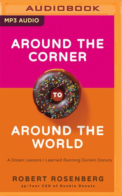 Cover for Robert Rosenberg · Around the Corner to Around the World (CD) (2020)