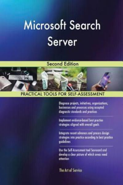 Cover for Gerard Blokdyk · Microsoft Search Server (Paperback Book) (2018)