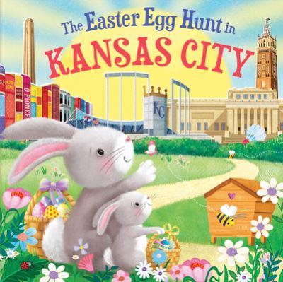 Easter Egg Hunt in Kansas City - Laura Baker - Książki - Sourcebooks, Incorporated - 9781728266435 - 1 lutego 2023