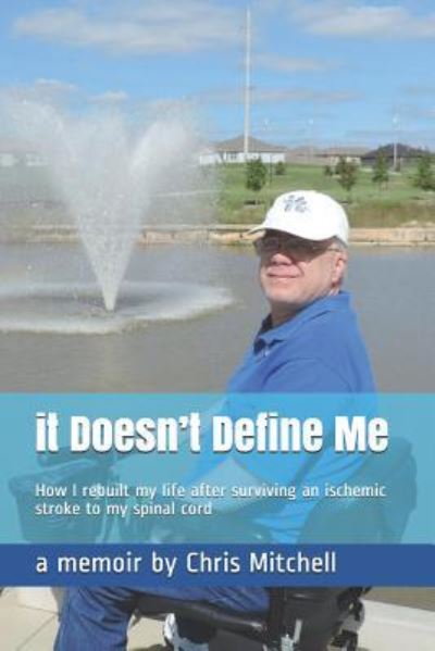 Cover for Chris Mitchell · It Doesn't Define Me (Paperback Book) (2018)