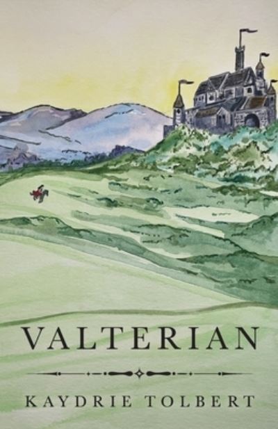 Cover for Kaydrie Tolbert · Valterian (Paperback Book) (2021)