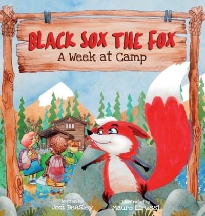 Cover for Jodi Beasley · Black Sox the Fox (Inbunden Bok) (2021)