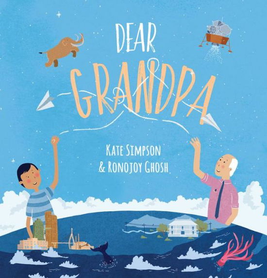 Cover for Kate Simpson · Dear Grandpa (Hardcover Book) (2019)