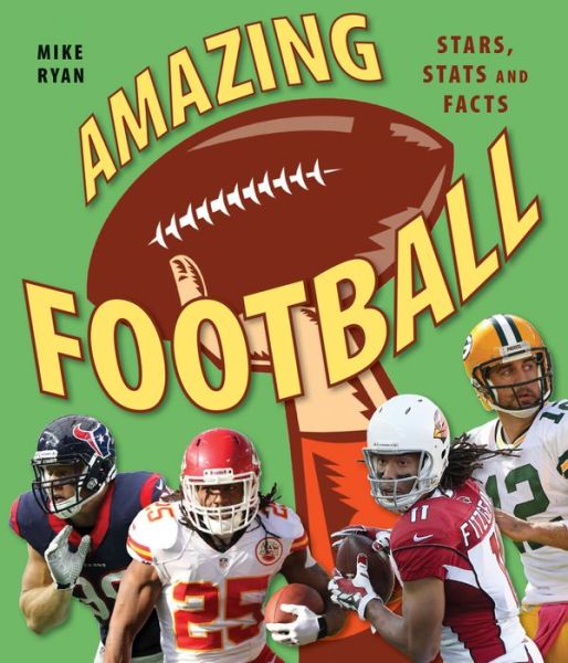 Cover for Mike Ryan · Amazing Football (Book) (2016)