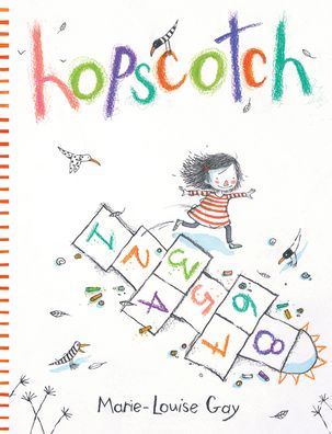 Cover for Marie-Louise Gay · Hopscotch (Hardcover Book) (2023)